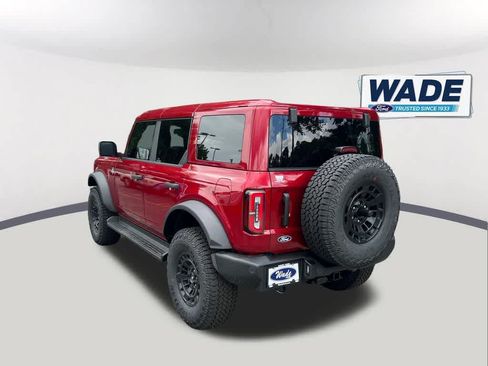 New 2026 Ford Bronco Outer Banks w/ Sasquatch Package AWD/4WD image 7