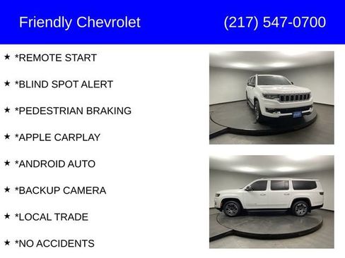 Used 2023 Jeep Wagoneer L 4WD w/ Premium Group I image 6