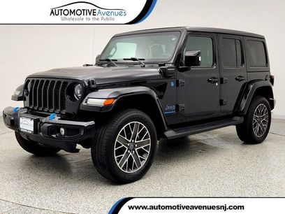 Used 2023 Jeep Wrangler Unlimited Sahara