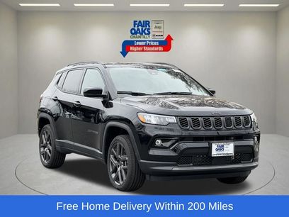 New 2026 Jeep Compass Limited w/ Sun, Sound & Navigation Group