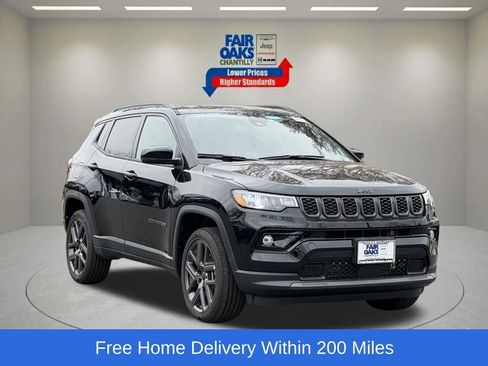 New 2026 Jeep Compass Limited w/ Sun, Sound & Navigation Group image 1