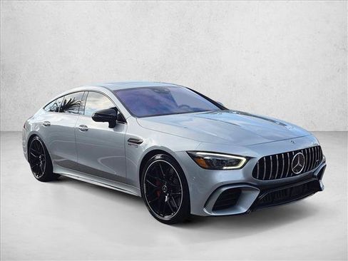 Certified 2021 Mercedes-Benz AMG GT 63 image 3