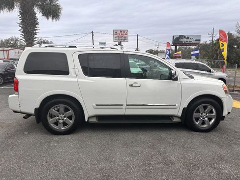 Used 2010 Nissan Armada Platinum w/ Captain Seat Pkg image 8
