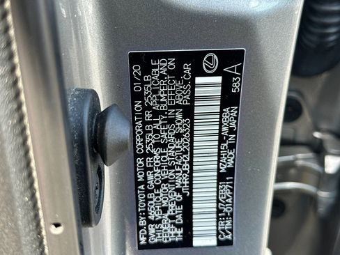Used 2020 Lexus UX 250h F Sport w/ F Sport Premium Package AWD/4WD image 34