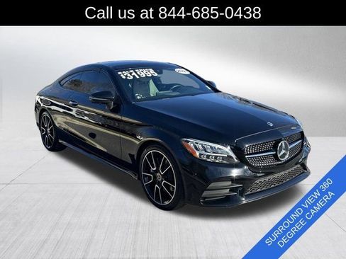 Used 2021 Mercedes-Benz C 300 Coupe image 3