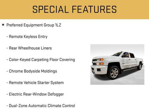 Used 2019 Chevrolet Silverado 2500 LTZ w/ Duramax Plus Package image 12