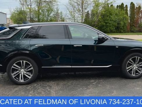 Certified 2024 Cadillac Lyriq Luxury w/ LPO, Floor Liner Package AWD/4WD image 9