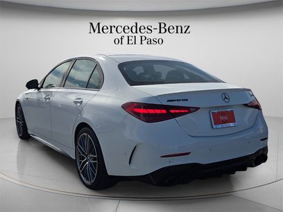 New 2026 Mercedes-Benz C 43 AMG 4MATIC Sedan