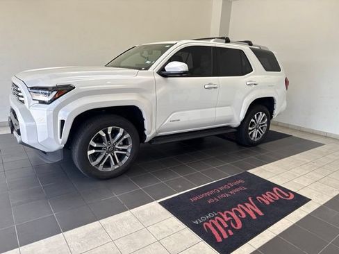 Used 2026 Toyota 4Runner Limited AWD/4WD image 1