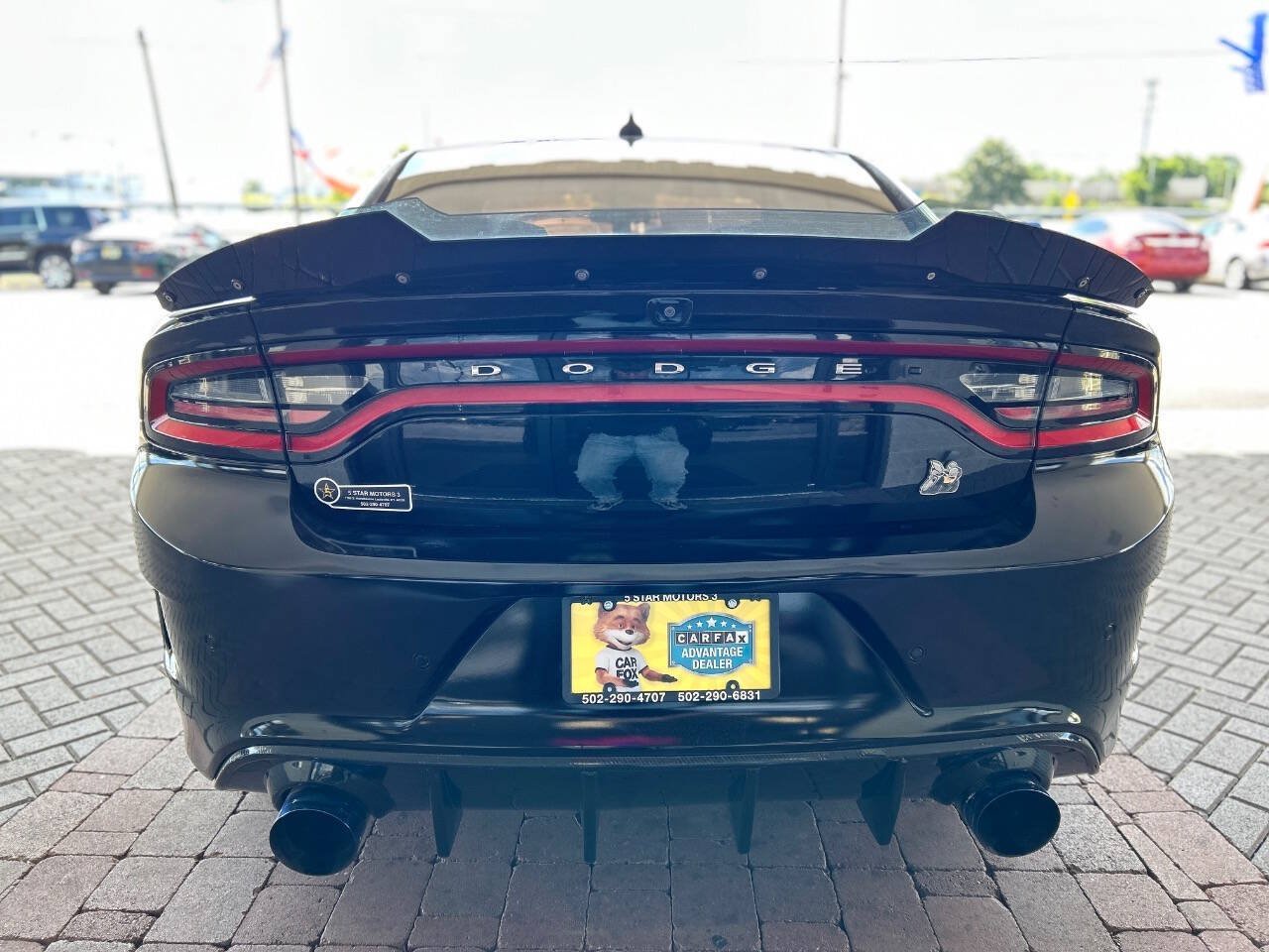 Used 2018 Dodge Charger R/T Scat Pack RWD image 12