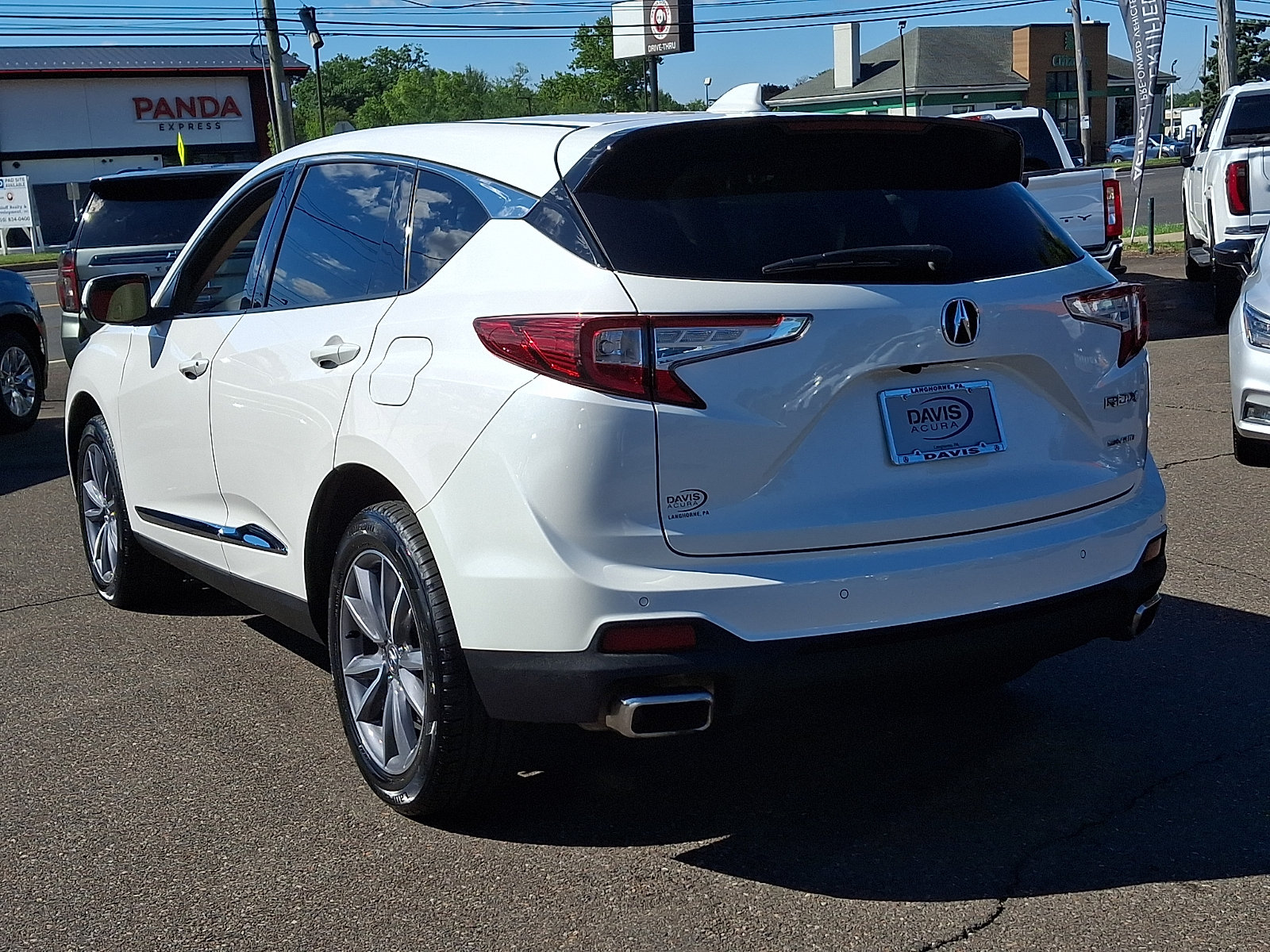 Certified 2023 Acura RDX w/ Technology Package AWD/4WD image 6