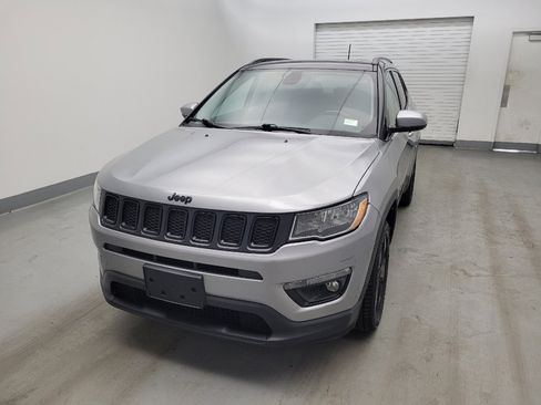 Used 2021 Jeep Compass Latitude w/ Sun and Sound Group AWD/4WD image 15