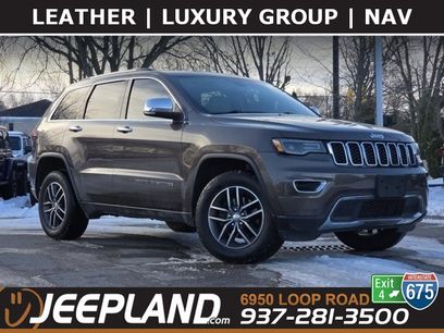 Used 2018 Jeep Grand Cherokee Limited w/ Luxury Group II