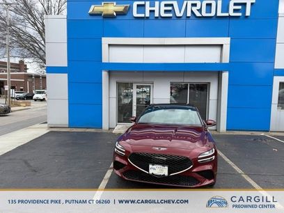Used 2025 Genesis G70 2.5T w/ Sport Prestige Package