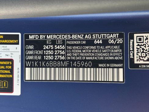 Used 2021 Mercedes-Benz E 53 AMG 4MATIC Cabriolet image 44