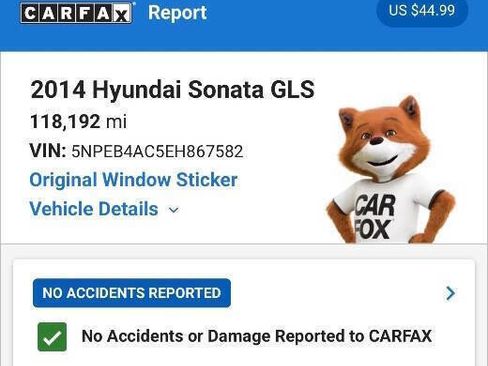 Used 2014 Hyundai Sonata GLS image 7