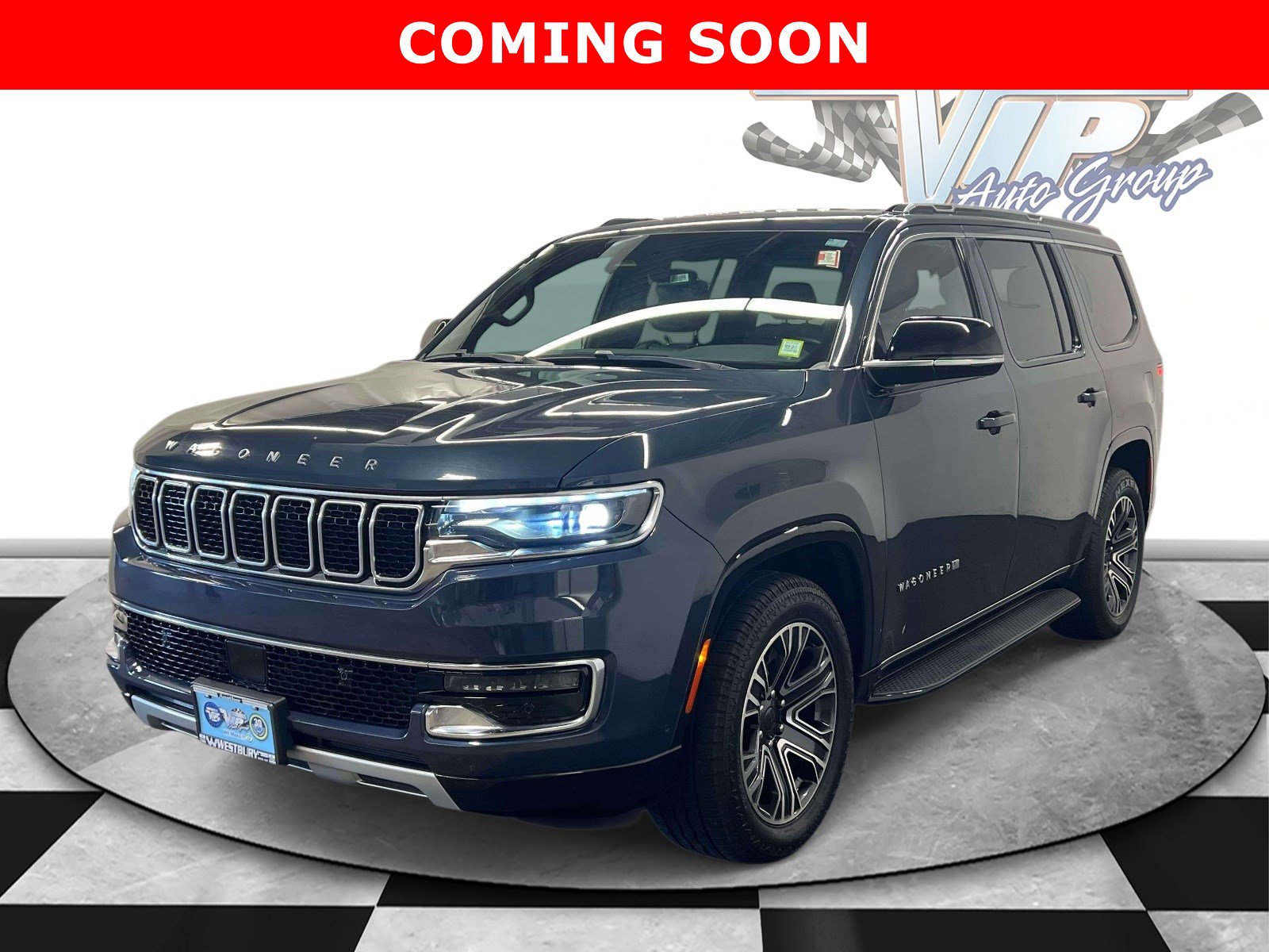 Certified 2024 Jeep Wagoneer Series II w/ Flexible Seating Group AWD/4WD image 7
