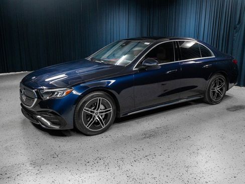 Certified 2026 Mercedes-Benz E 350 Sedan image 1