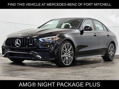 New 2026 Mercedes-Benz C 43 AMG 4MATIC Sedan