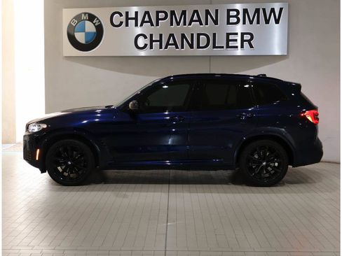 Certified 2024 BMW X3 xDrive30i w/ Premium Package AWD/4WD image 3