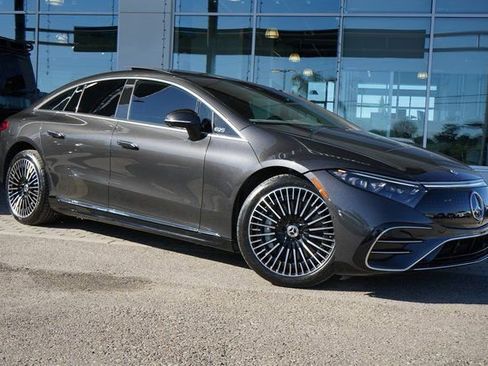 Used 2024 Mercedes-Benz EQS 450+ 4MATIC Sedan image 1