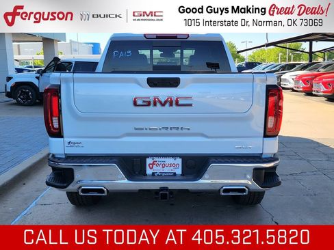 New 2026 GMC Sierra 1500 SLT w/ SLT Premium Plus Package AWD/4WD image 5