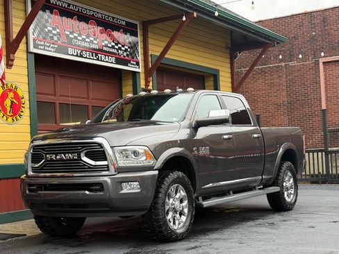 Used 2018 RAM 2500 Limited AWD/4WD image 21