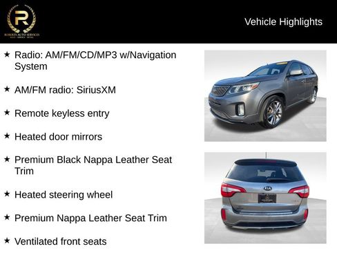 Used 2015 Kia Sorento SX FWD image 9