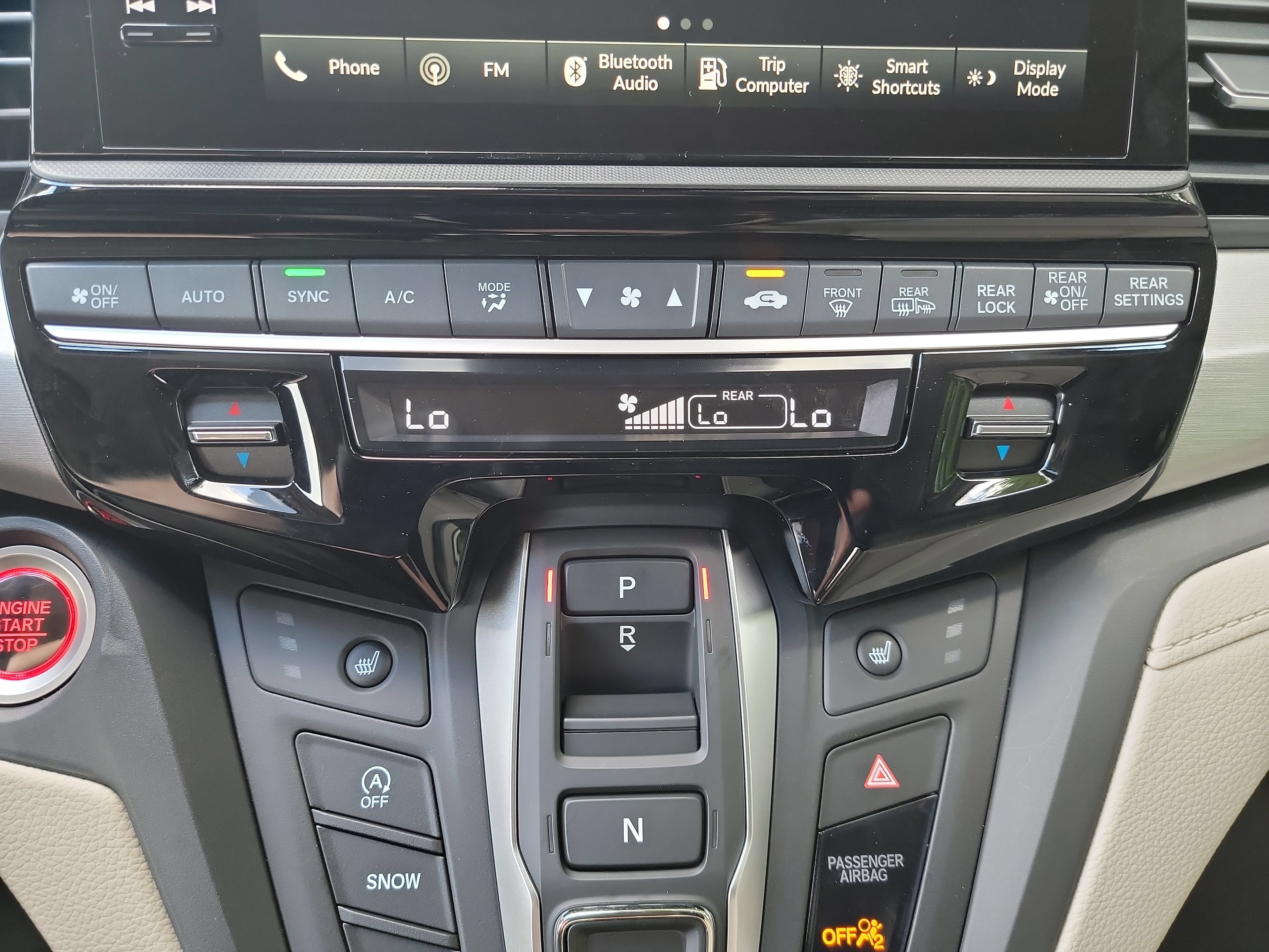 New 2027 Honda Odyssey EX-L image 21