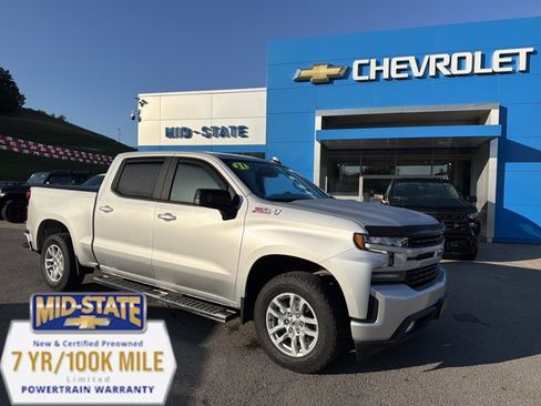 Used 2021 Chevrolet Silverado 1500 RST w/ Z71 Off-Road Package AWD/4WD image 1