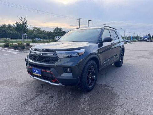 Certified 2022 Ford Explorer Timberline AWD/4WD image 2