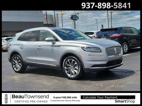 Certified 2023 Lincoln Nautilus Reserve w/ Class II Trailer Tow Package AWD/4WD image 1