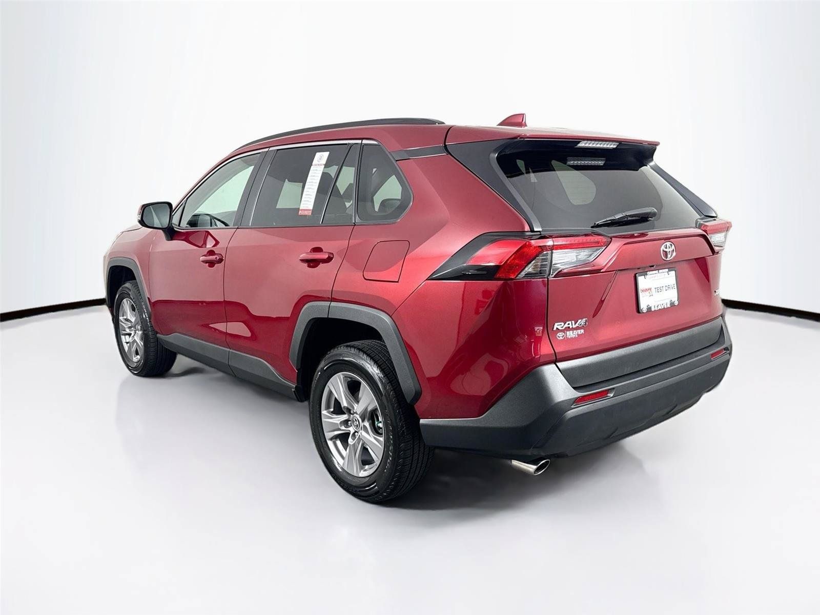 Certified 2025 Toyota RAV4 XLE FWD image 12
