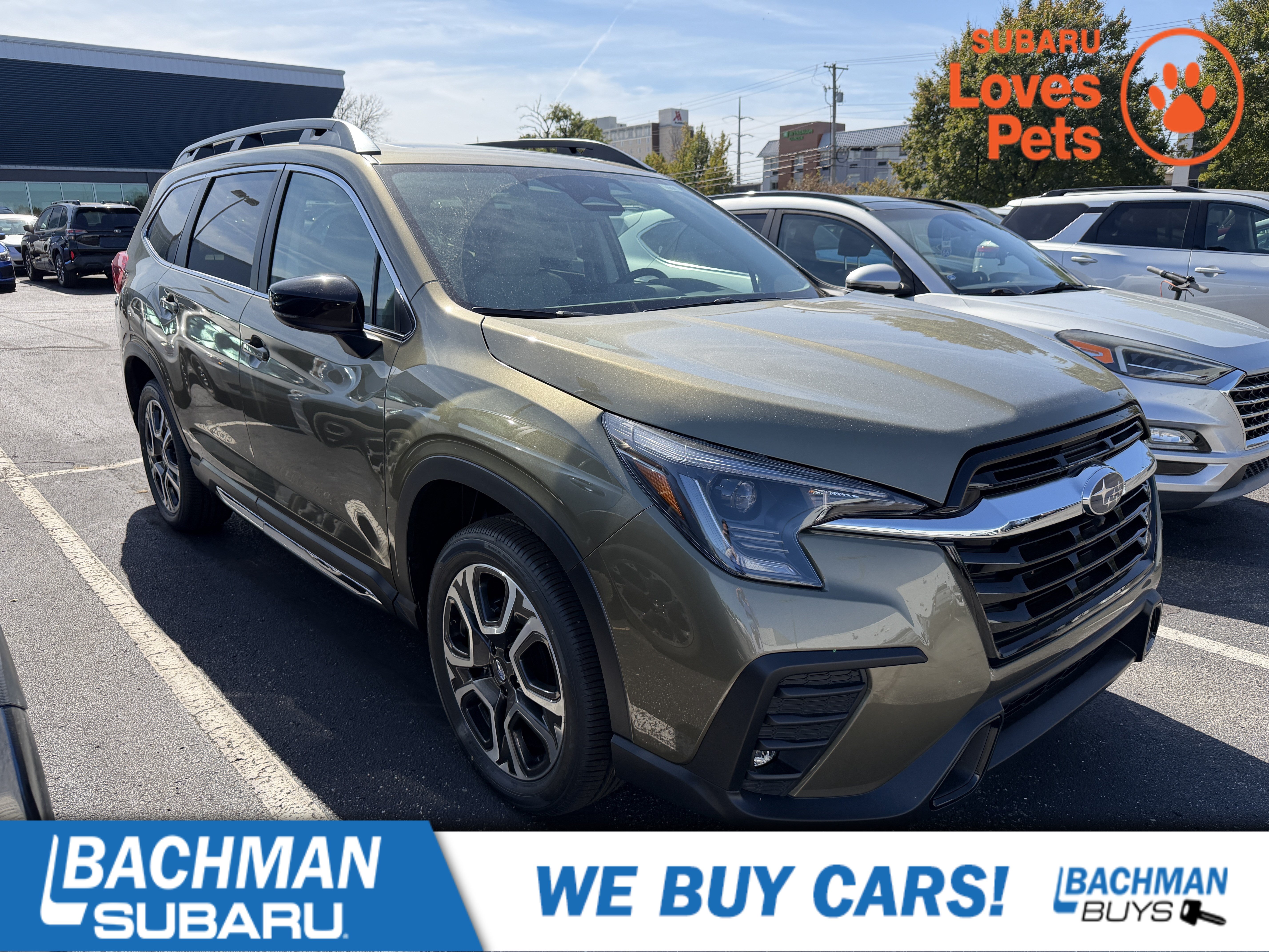 New 2027 Subaru Ascent Limited AWD/4WD image 1