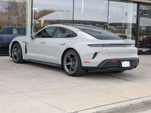 New 2025 Porsche Taycan Turbo image 3