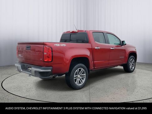 Used 2022 Chevrolet Colorado LT w/ Luxury Package image 3
