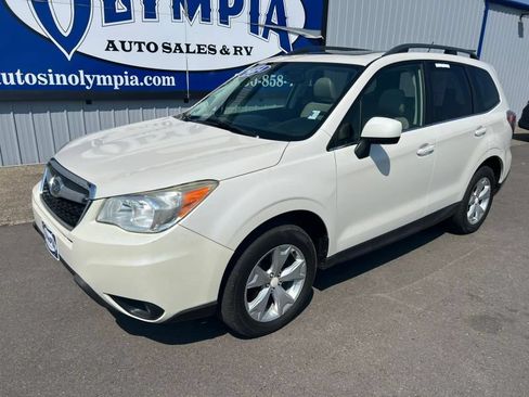 Used 2014 Subaru Forester 2.5i Limited w/ Popular Package #2 AWD/4WD image 2