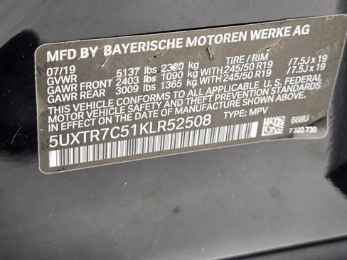 Used 2019 BMW X3 sDrive30i RWD image 34