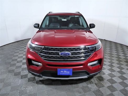 Certified 2021 Ford Explorer XLT w/ Equipment Group 202A image 3