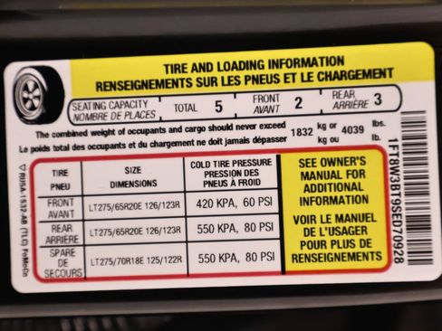 Certified 2025 Ford F350 Platinum AWD/4WD image 49