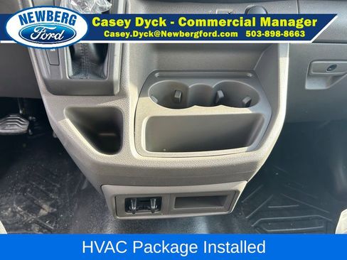 New 2026 Ford Transit 350 Base w/ HVAC Trade Package image 16