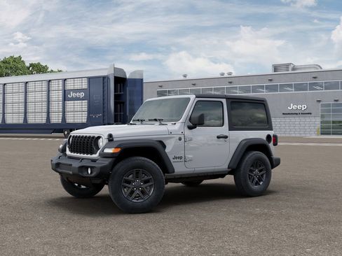 New 2026 Jeep Wrangler Sport AWD/4WD image 2