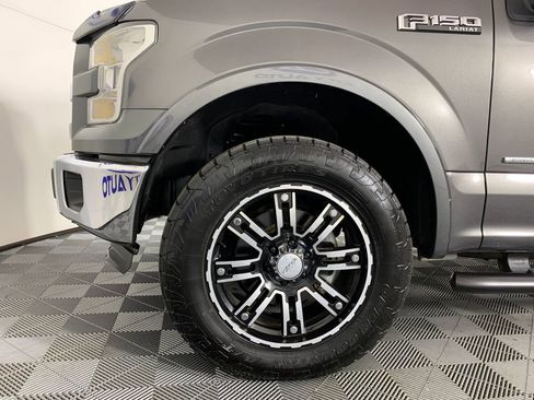 Used 2016 Ford F150 Lariat w/ Equipment Group 501A Mid image 12