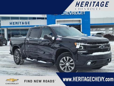 Certified 2022 Chevrolet Silverado 1500 RST w/ Convenience Package II image 1