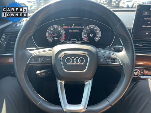 Used 2022 Audi Q5 2.0T Premium Plus w/ Premium Plus Package AWD/4WD image 17