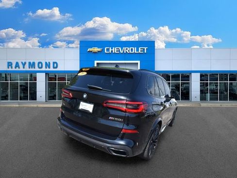 Used 2020 BMW X5 M50i w/ Executive Package AWD/4WD image 3