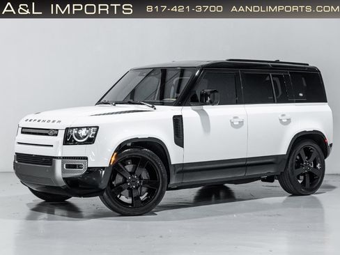 Used 2023 Land Rover Defender 110 X-Dynamic SE AWD/4WD image 5