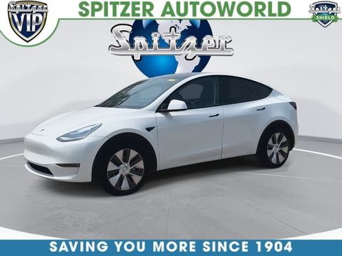 Used 2021 Tesla Model Y Long Range AWD/4WD image 4