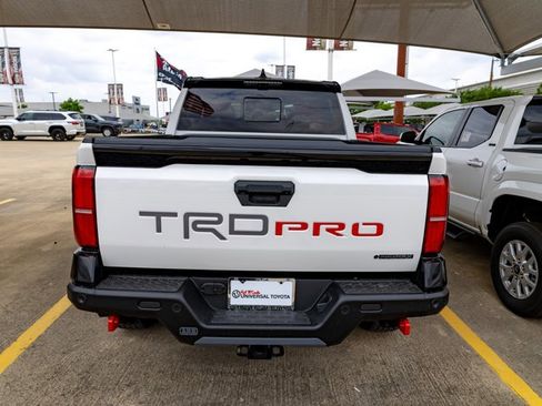 New 2026 Toyota Tacoma TRD Pro AWD/4WD image 8