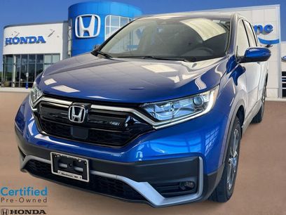 Certified 2021 Honda CR-V EX-L